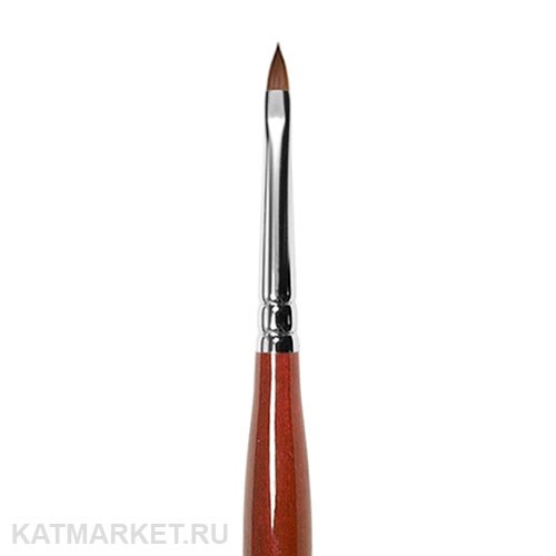 Roubloff GK93R Кисть Лепесток для геля из волоса колонка #3 61104013