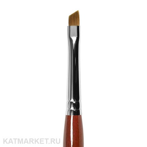 Roubloff GK63R Кисть наклонная для геля из волоса колонка #6 61104026