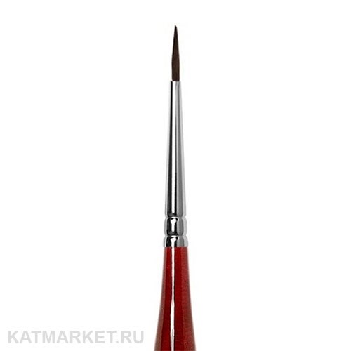 Roubloff DB13R Кисть круглая для тонких линий из волоса белки #2 61104102