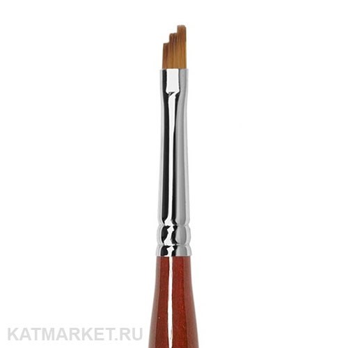 Roubloff DSC3R Кисть Лесенка из синтетики, имитации колонка #4 61104154