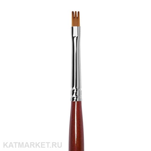 Roubloff DSF3R Кисть Шотландка из синтетика, имитация колонка #4 61104184