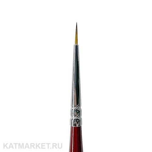 Roubloff DS13R Кисть круглая из синтетики, имитация колонка #1 61104223