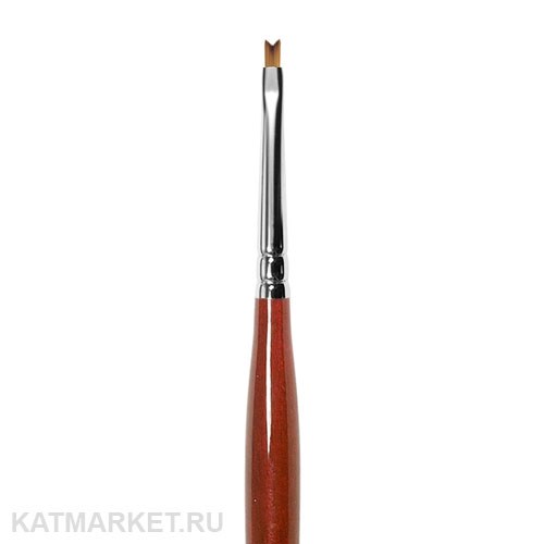 Roubloff DSL3R Кисть Ласточкин хвост из синтетики, имитация колонка #2 61104232