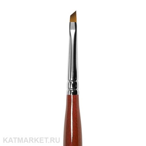 Roubloff DS63R Кисть наклонная из синтетики, имитация колонка #2 61104242
