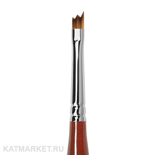 Roubloff DSR3R Кисть Рельеф из синтетики, имитация колонка #4 61104294