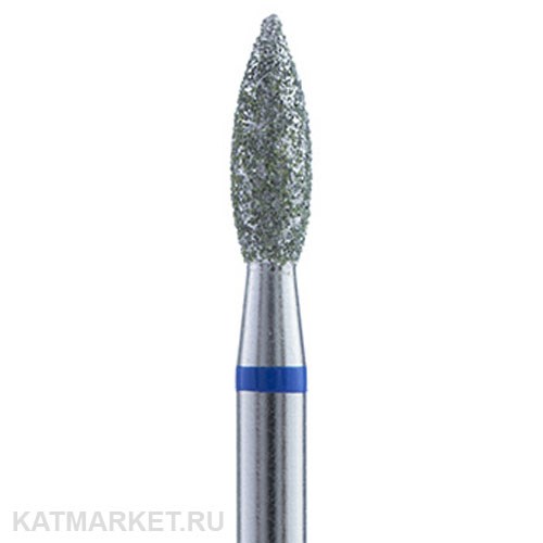 Владмива Фреза алмазная, пламя 2,7 мм, синее 806.104.243.524.027 70601227