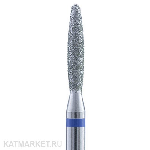 Владмива Фреза алмазная, пламя-свеча 2,1 мм, синяя 806.104.244.524.021 70604221