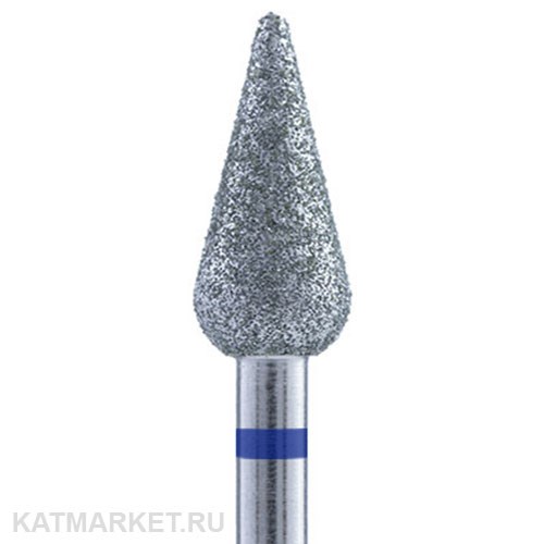 Владмива Фреза алмазная, капля 5 мм, синяя 806.104.266.524.050 70605250