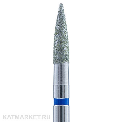 Владмива Фреза алмазная, пламя-игла 2,3 мм, синяя 806.104.249.524.023 70602223