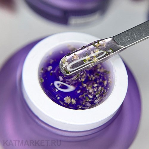 PatrisaNail 5г Гель для дизайна с цветами Flower Gel Serenity 10989321