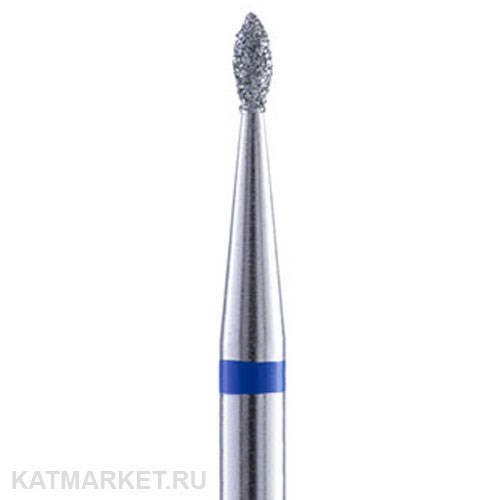 Владмива Фреза алмазная, пламя-пуля 1,4 мм, синяя 806.104.257.524.014 70603214