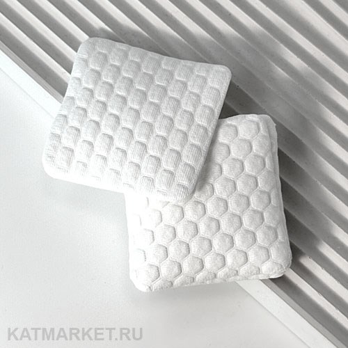 Салфетки Соты 5х5см 500шт безворсовые 60420181