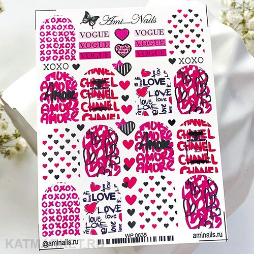 Aminails слайдеры wp 0635 61225635