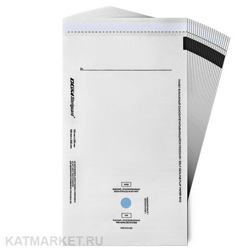 DGM Steriguard 150х250мм Пакеты для стерилизации белые 100шт 60403205