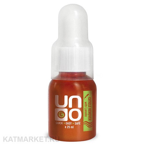 Uno 25мл Ремувер для кутикулы с ланолином 10307001