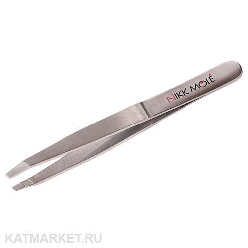 Nikk Mole Пинцет Классический, Серебро 83003001