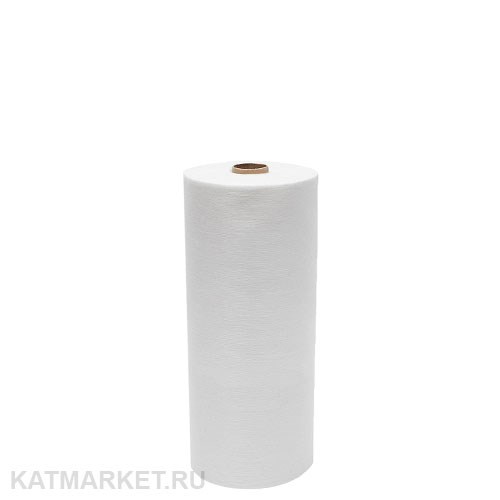 Салфетки 20х20 в рулоне 100шт белые 60420011