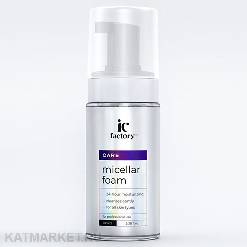 IC Factory Пенка мицеллярная IC FACTORY 100мл 83610071