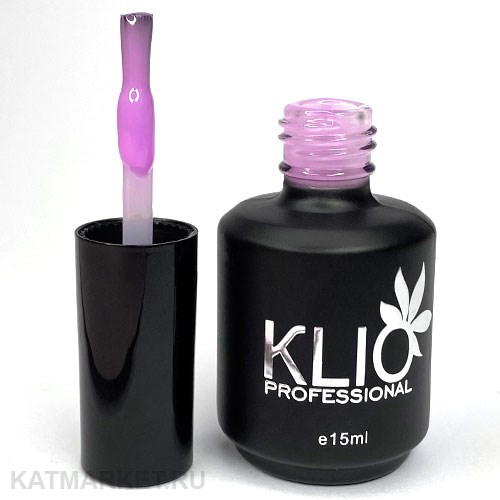 Klio 15мл Камуфлирующая База Pink 11607031
