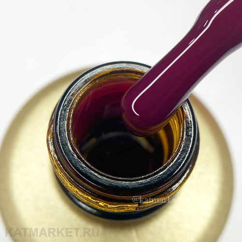 BSG 20мл Цветная жесткая база Colloration Hard 39 Бордово-сливовый оттенок 12702039