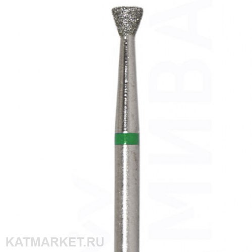 Владмива Фреза алмазная, трапеция 3 мм, зеленая 806.104.010.534.030 70619330