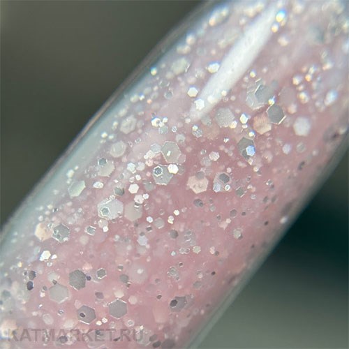 Grattol 15мл Гель для моделирования с шиммером Opal 08 10630308