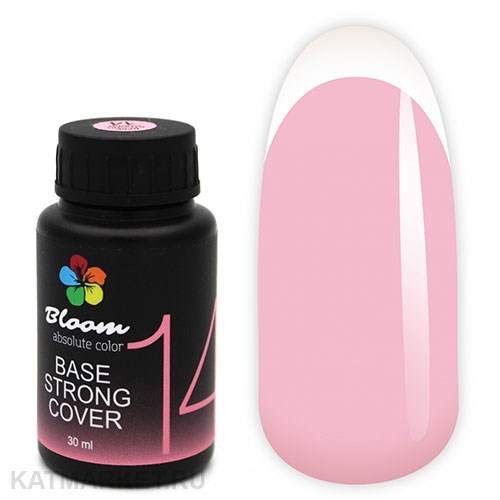 Bloom 30мл 14 База Strong жесткая 13204214
