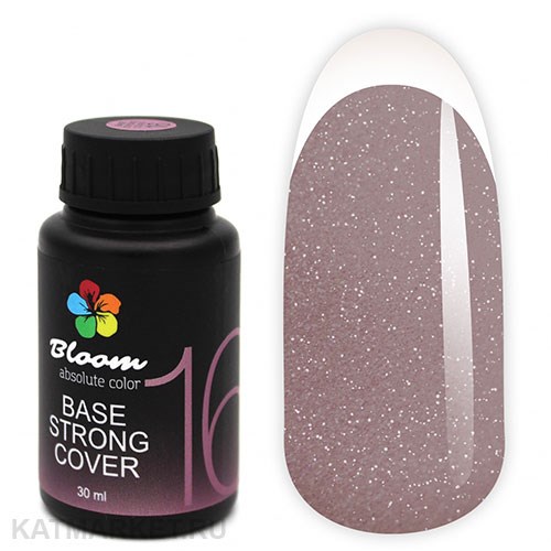 Bloom База Strong жесткая 16 30мл 13204216