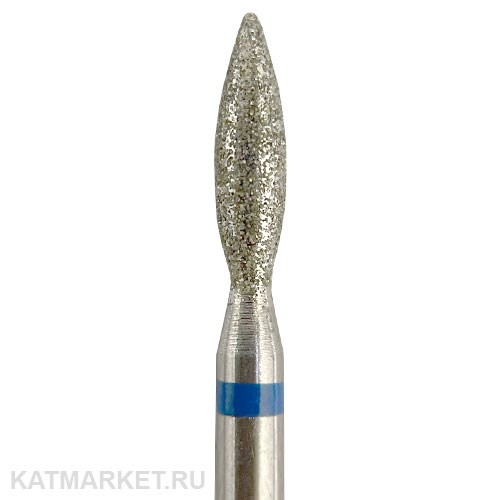 Divinail Алмазная фреза пламя 2,5мм синее 70951252
