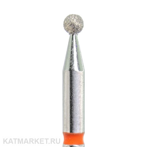 КМИЗ Алмазная фреза 117963 шар 2,1мм красный 856.104.001.018.021 70117121