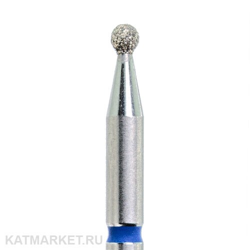КМИЗ Алмазная фреза 113429 шар 1,8мм синий 866.104.001.015.018 70117218