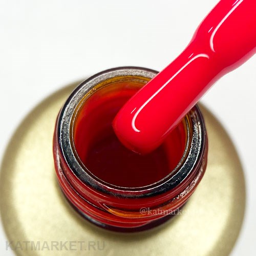 BSG 20мл Цветная жесткая база Colloration Hard 72 Яркий кораллово-розовый неон 12702072