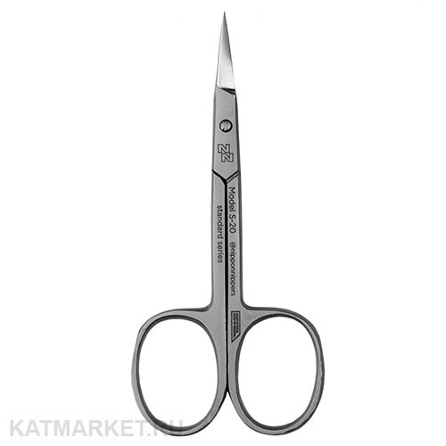 Nippon Nippers Ножницы для кутикулы NN_S-20 серия Standard, длина 96мм 40512020