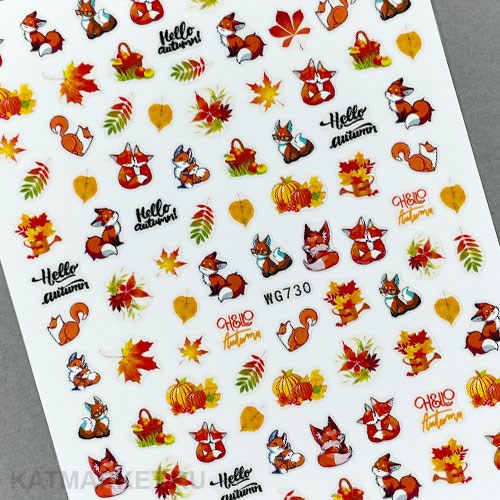 Наклейки PopFinger серия WG 730 61215730