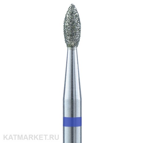Владмива Фреза алмазная, пламя-пуля 2,3 мм, синяя 806.104.257.524.023 70603223