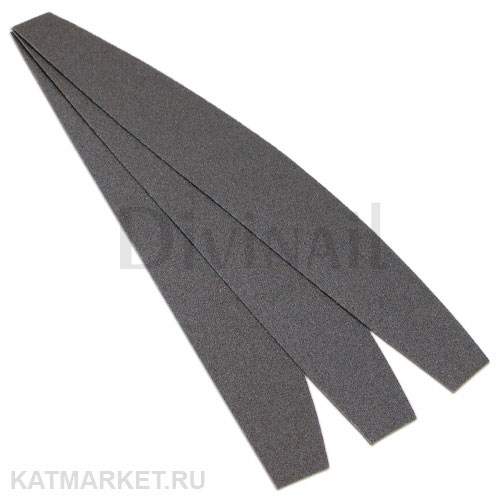 Divinail 180-30мм, 240грит, 50шт, черные Сменные файлы Луна Premium 60710243