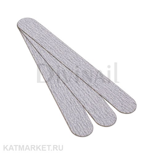 Divinail 130-18мм, 180грит, 50шт, серые Сменные файлы для прямой пилки Premium 60711181