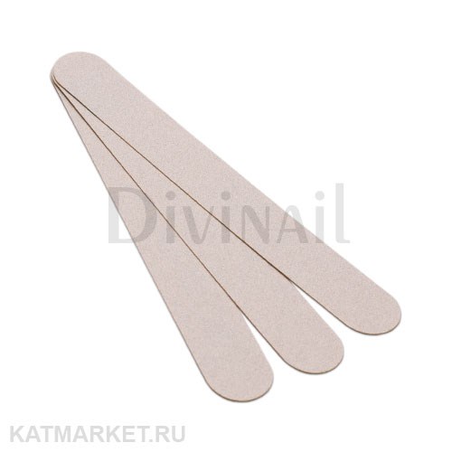 Divinail 130-18мм, 180грит, 50шт, белые Сменные файлы для прямой пилки Premium 60711182