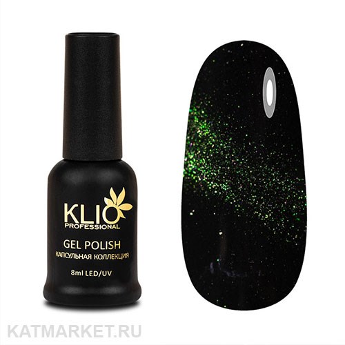 Klio 8мл Капсульная коллекция Кошачий глаз 15 11623015