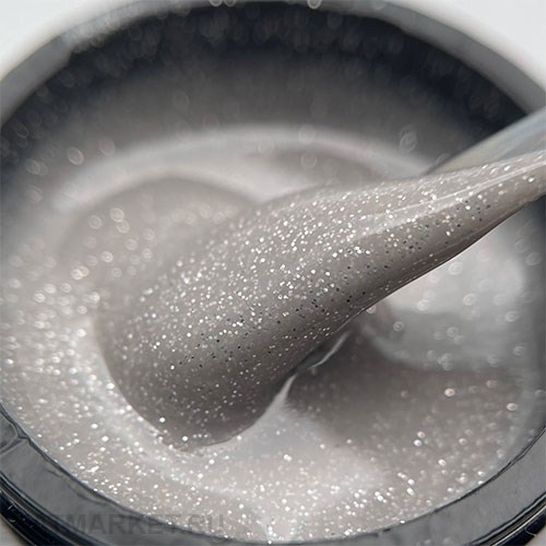 Опция 15мл 105 Гель моделирующий камуфлирующий с блестками 12014105