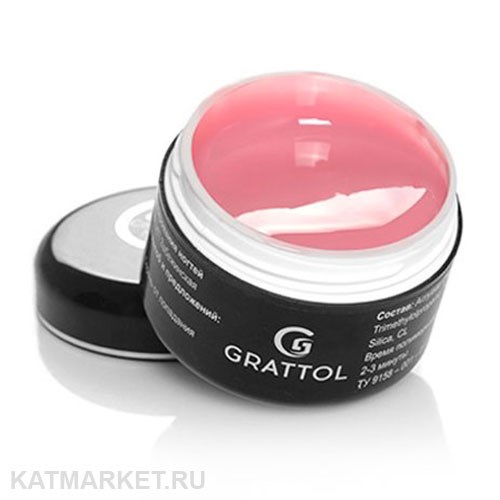 Grattol 50мл Камуфляж гель Pink 10621032