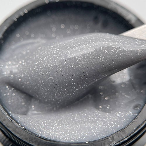 Опция 15мл 106 Гель моделирующий камуфлирующий с блестками 12014106