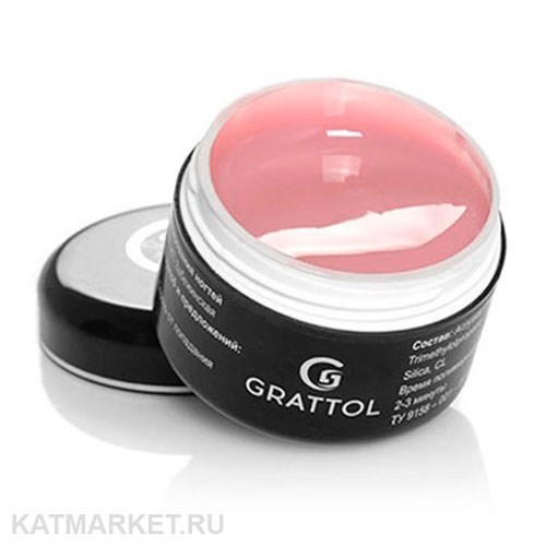 Grattol 50мл Камуфляж гель Light Natural 10621052