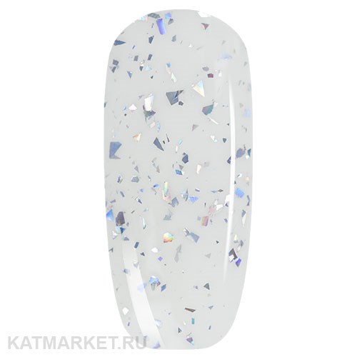 Elpaza Топ Flakes 03 Silver 10мл 11200313