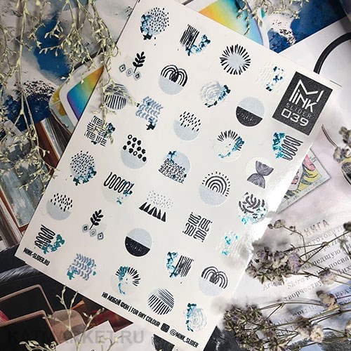 Aminails слайдеры MINK 39F 61226039