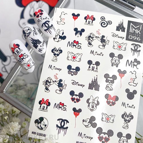 Aminails слайдеры MINK 96 61226096