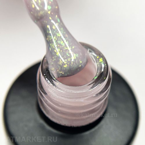 Grattol 9мл База 11 камуфляж с шиммером Glitter No Hema 10617011