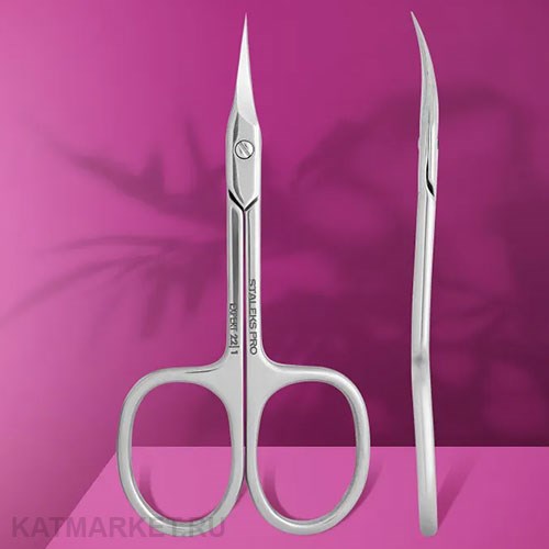 Staleks Ножницы профессиональные для кутикулы EXPERT 22 TYPE 1 40214210