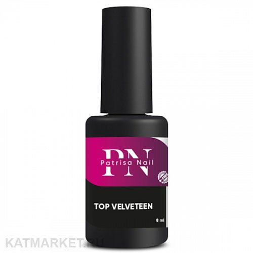 PN 8мл Velveteen Топ матовый без липкого слоя 10901551