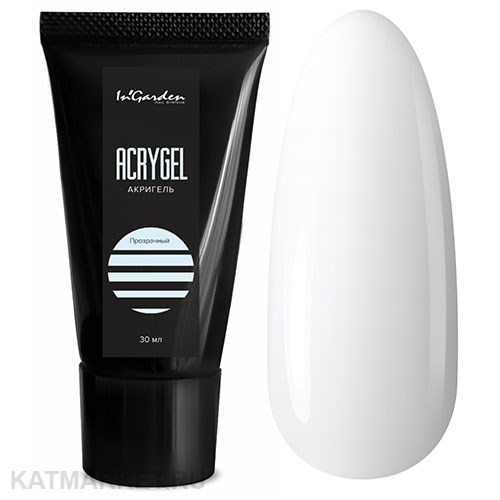 Ingarden 30мл Акригель в тюбике прозрачный 10526201